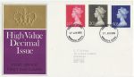 1970-06-17 Definitive Stamps Windsor FDC (67489)