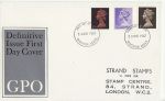 1967-06-05 Definitive Stamps Windsor FDC (67499)