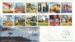 2011-10-13 UK A-Z Stamps Ironbridge cds FDC (67522)