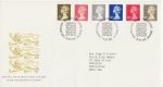 1993-10-26 Definitive Stamps Bureau FDC (67530)