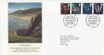1999-06-08 Wales Definitive Stamps CARDIFF FDC (67532)