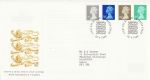 1999-04-20 Definitive Stamps Windsor FDC (67544)