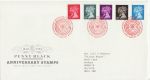 1990-01-10 Penny Black Definitive Stamps Bureau FDC (67550)