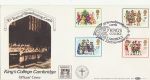 1978-11-22 Christmas Stamps Kings College Cambridge FDC (67554)