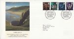 1999-06-08 Wales Definitive Stamps Cardiff FDC (67564)