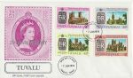 1978-06-02 Tuvalu Coronation Stamps FDC (67593)