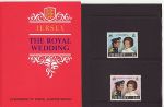 1973-11-14 Jersey Royal Wedding Presentation Pack (67607)