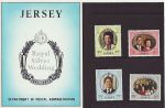 1972-11-01 Jersey Royal Silver WeddingPresentation Pack (67608)