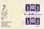 1978-04-21 Tristan Da Cunha Coronation Stamps FDC (67619)