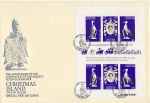 1978-04-21 Christmas Island Coronation Stamps FDC (67624)