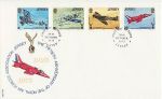 1975-10-30 Jersey Aircraft RAF Stamps FDC (67643)