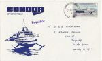 1981-08-25 Condor Hydrofoils Souv Envelope (67654)