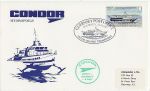 1981-08-25 Condor Hydrofoils Souv Envelope (67655)