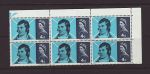 1966-01-25 Robert Burns Stamps Block of 6 Mint (67698)