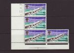 1968-04-29 Bridges Tarr Steps 4 Stamps Mint (67702)