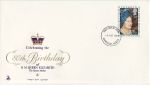 1980-08-04 Queen Mother 80th Stamp Windsor FDC (67712)
