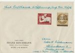 Germany 1956 Charity Stamps on Cover no Pmk (67714)