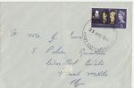 1964-04-23 Shakespeare 3d Stamp Plymouth FDC (67726)