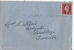 King George VI Stamp Used on Cover 1940 Woolwich (67806)