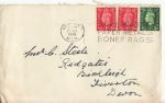 King George VI Stamp Newport 1940 Save Waste Slogan (67817)