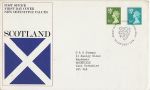 1976-01-14 Scotland Definitive Edinburgh FDC (67862)