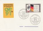 1991-01-19 Germany CMT 91 Card (67866)