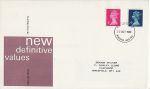 1980-10-22 Definitive Stamps Wakefield FDC (67871)