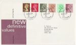 1982-01-27 Definitive Stamps Bureau FDC (67872)