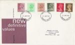 1982-01-27 Definitive Stamps Wakefield FDC (67875)