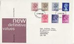 1983-03-30 Definitive Stamps Dunstable FDC (67888)