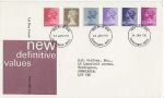 1981-01-14 Definitive Stamps Dunstable FDC (67890)