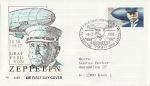 1992-02-06 Germany Graf von Zeppelin Stamp FDC (67901)