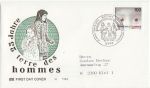 1992-01-09 Germany Childrens Welfare Org Stamp FDC (67909)