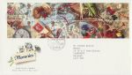 1992-01-28 Greetings Stamps Bureau FDC (67924)