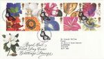 1997-01-06 Greetings Stamps Bureau FDC (67929)