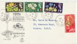 1964-08-05 Botanical Congress Whitechapel cds FDC (67934)