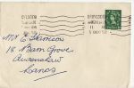 1952-12-05 Wilding Stamp Droylsden Manchester FDC (67951)