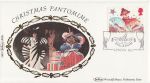 1985-11-19 Christmas Pantomime Stamp London W1 FDC (67959)
