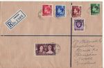 1937-05-13 KGVI Coronation Tangier + Others FDC (67977)