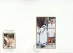 1997-09-30 Du Niger Princess Diana Stamp M/S Silk FDC (67996)