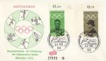 1968-06-06 Germany Olympic Games Stamps FDC (68077)