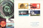 1966-09-19 Technology Stamps Southampton FDC (68103)