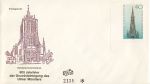 1977-05-17 Germany Cathedral in Ulm Stamp No Pmk (68125)