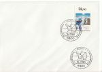 1981-07-16 Germany Polar Exploration Stamp FDC (68142)