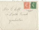 King George VI Stamps Used on Cover (68169)
