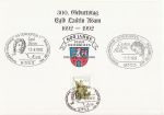 1992-08-13 Germany Egid Quirin Asam Stamp FDC (68224)