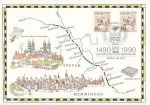 1990-01-12 Germany Postal Communication Stamps FDC (68236)