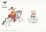 1990-01-12 Germany Postal Communication Stamp FDC (68241)