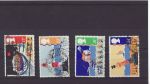 1985-06-18 Safety at Sea Stamps Cheap Used Set (68298)