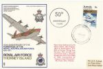 1971-08-13 RAF Thorney Island Australia Souv (68302)